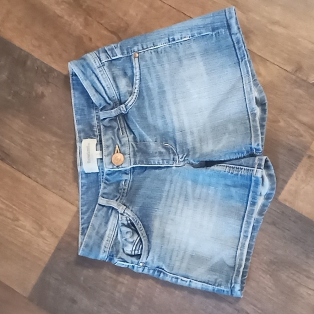 Rewind midrise denim shorts